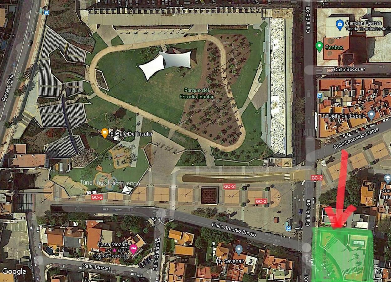 Ciudad Jardin * 大加那利岛拉斯帕尔马斯